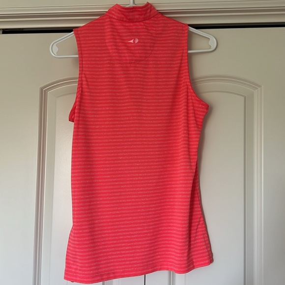 Sleeveless Golf Polo - Picture 2 of 3